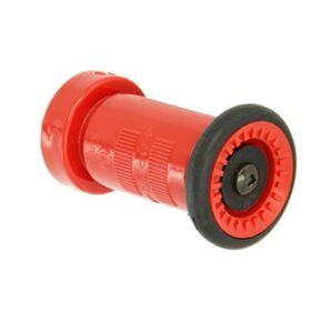 Polycarbonate Fire Hose Fog Nozzle, 75 gpm, 1-1/2" NPSH